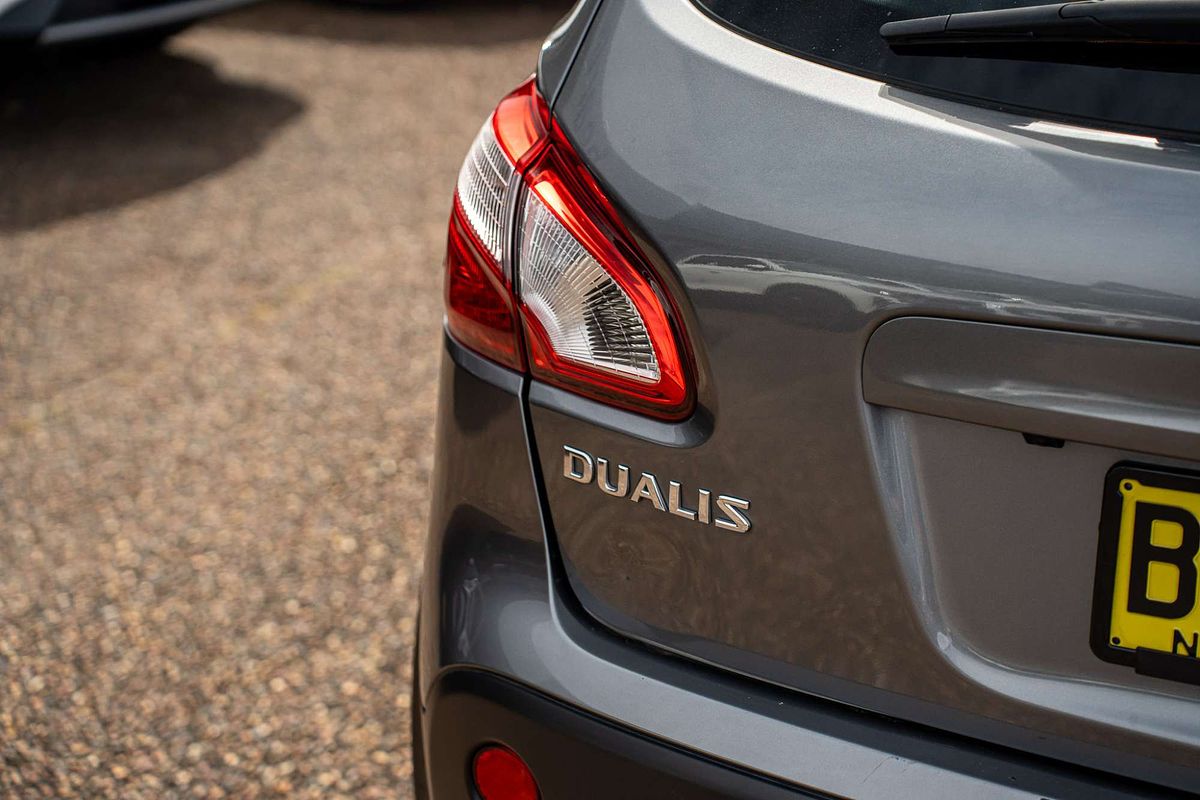 2013 Nissan Dualis ST J10 Series 3