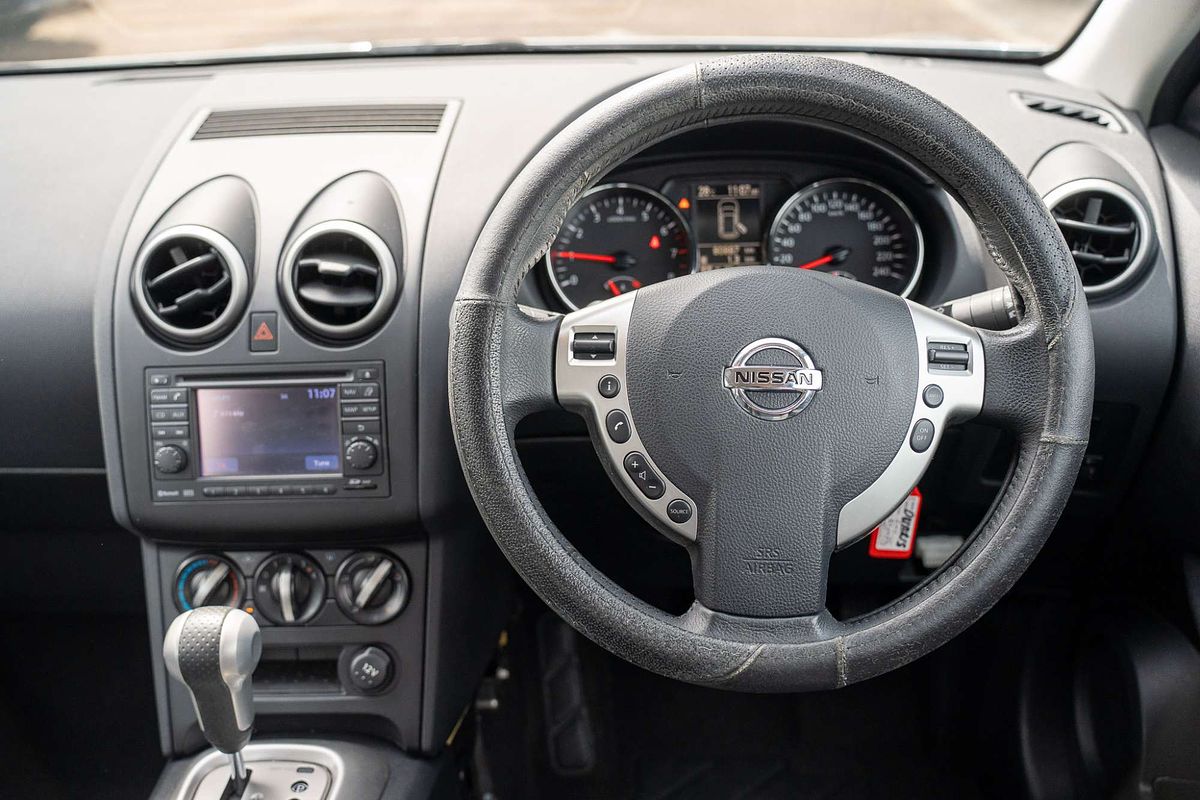 2013 Nissan Dualis ST J10 Series 3