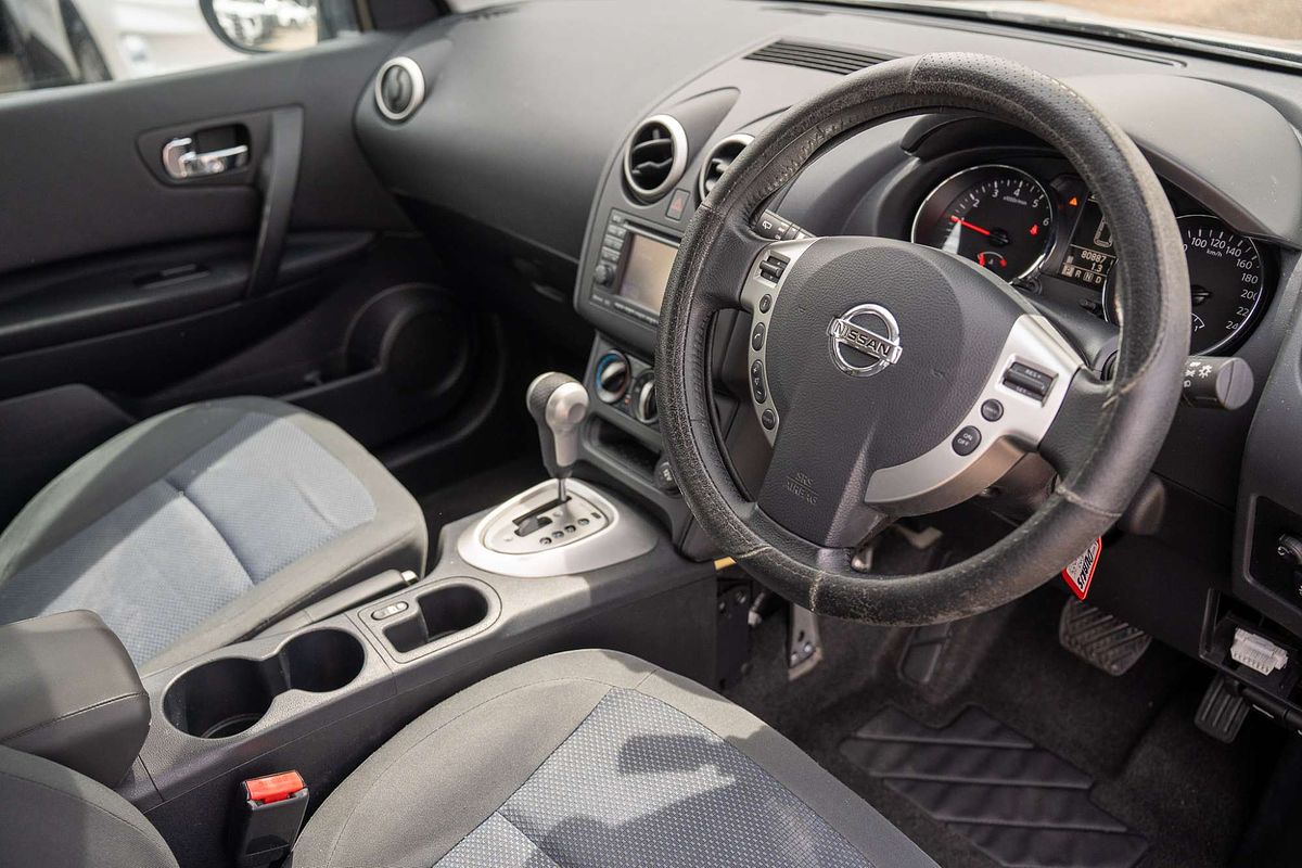 2013 Nissan Dualis ST J10 Series 3