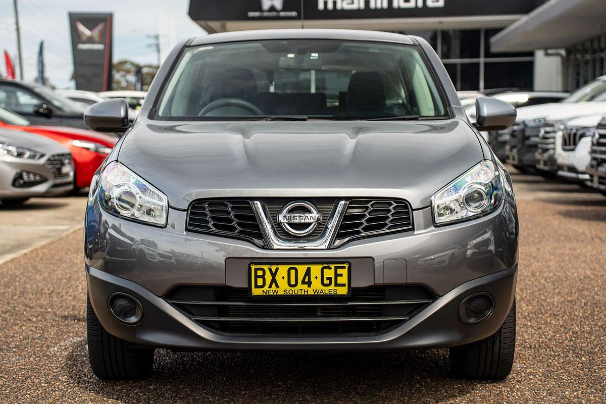 2013 Nissan Dualis ST J10 Series 3