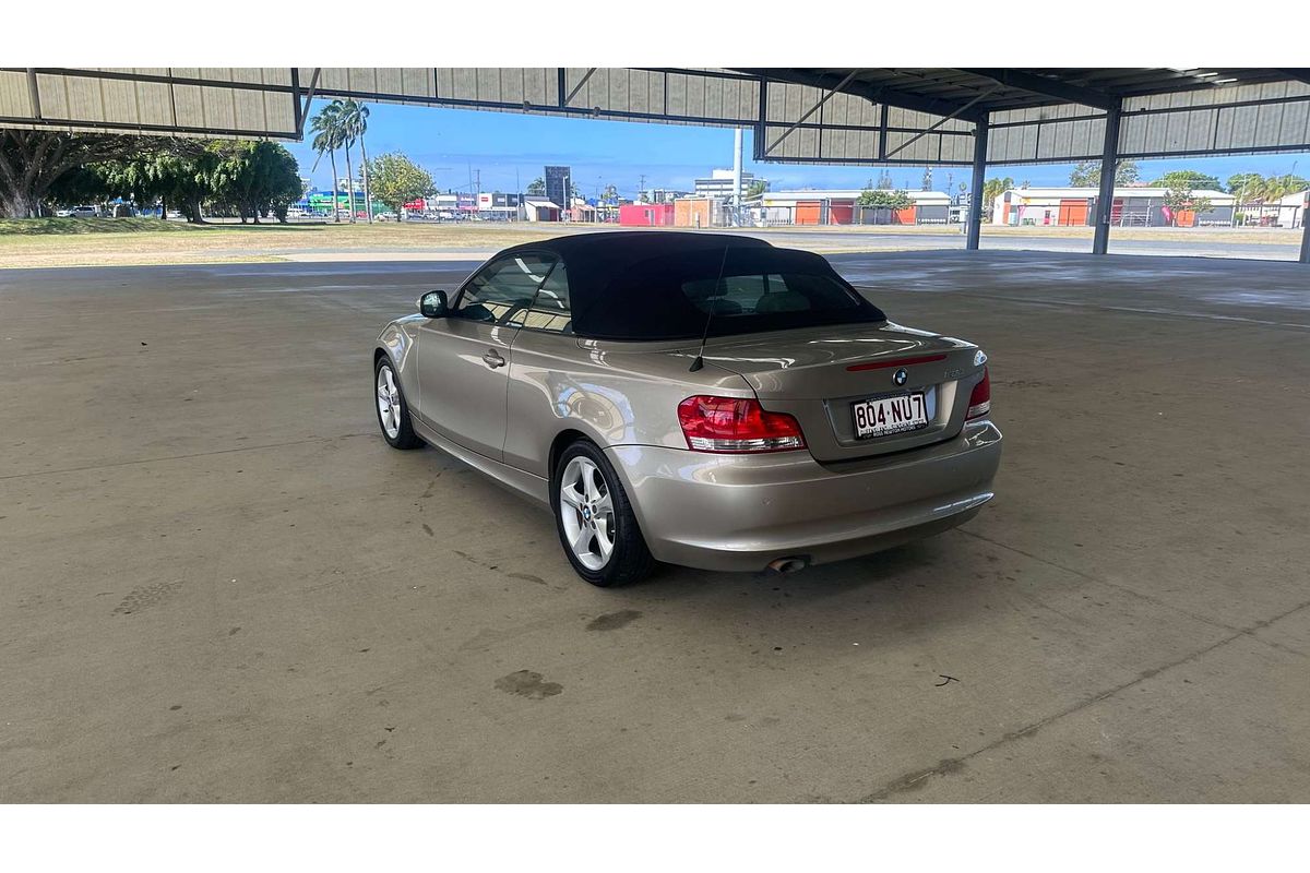 2010 BMW 1 Series 118d E88