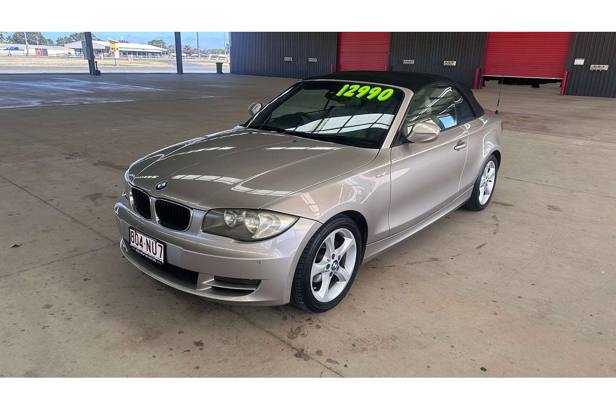 2010 BMW 1 Series 118d E88