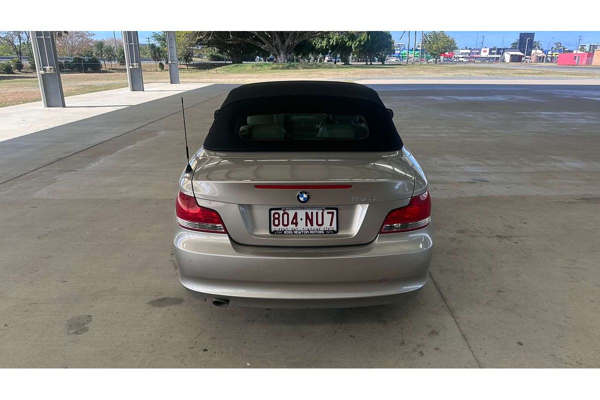 2010 BMW 1 Series 118d E88