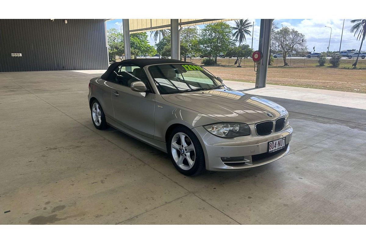 2010 BMW 1 Series 118d E88