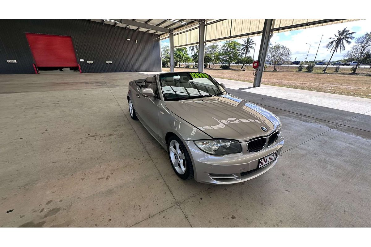 2010 BMW 1 Series 118d E88