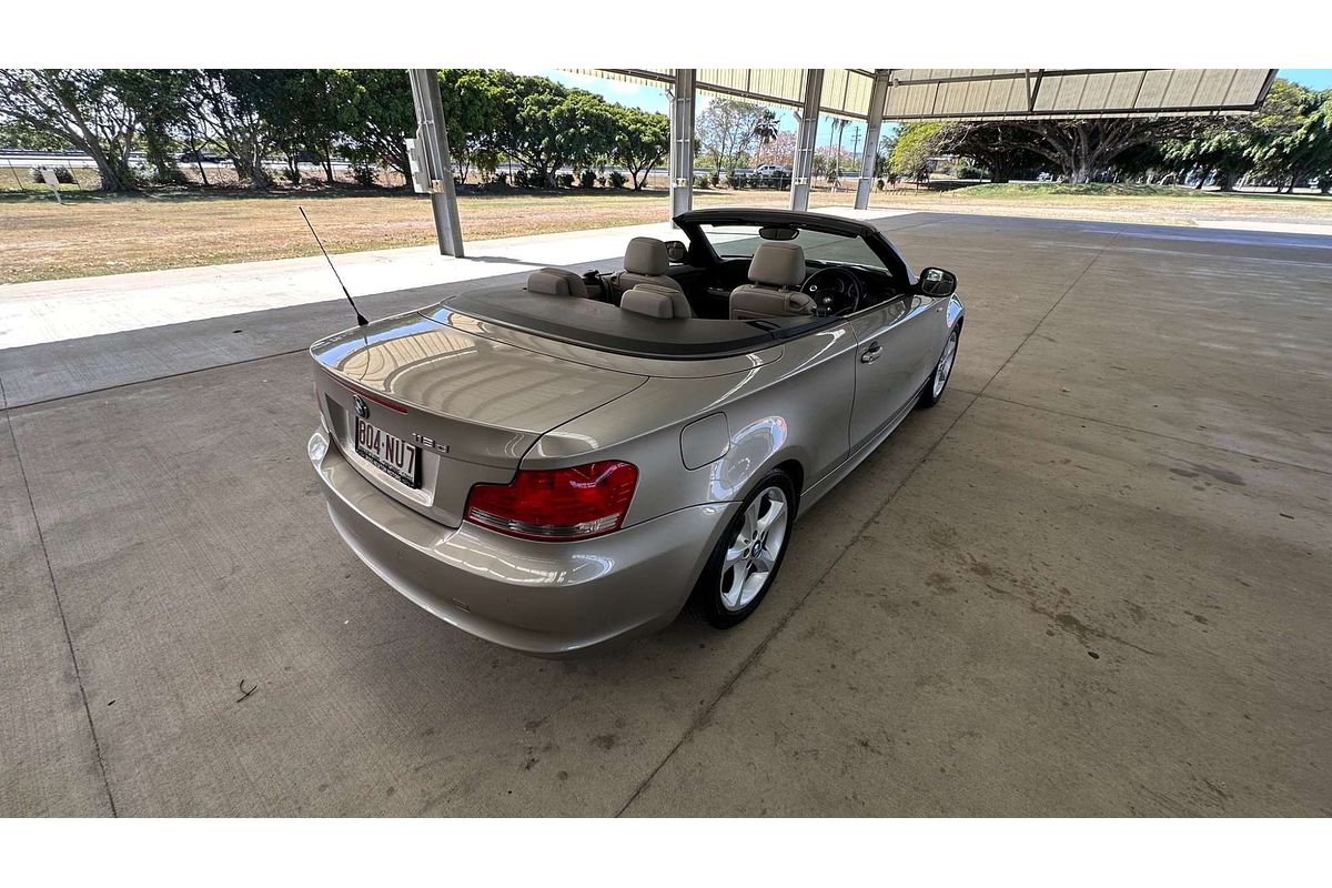 2010 BMW 1 Series 118d E88