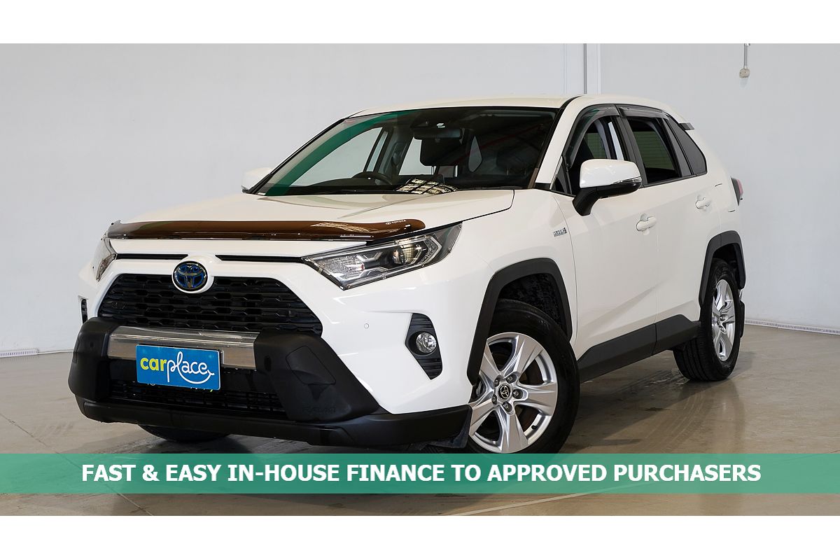 2019 Toyota RAV4 GX AXAH54R