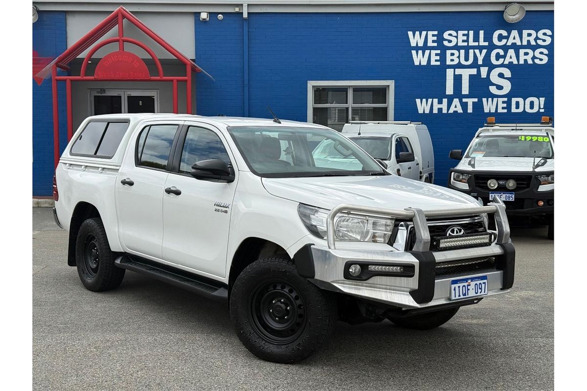 2019 Toyota Hilux SR GUN126R 4X4