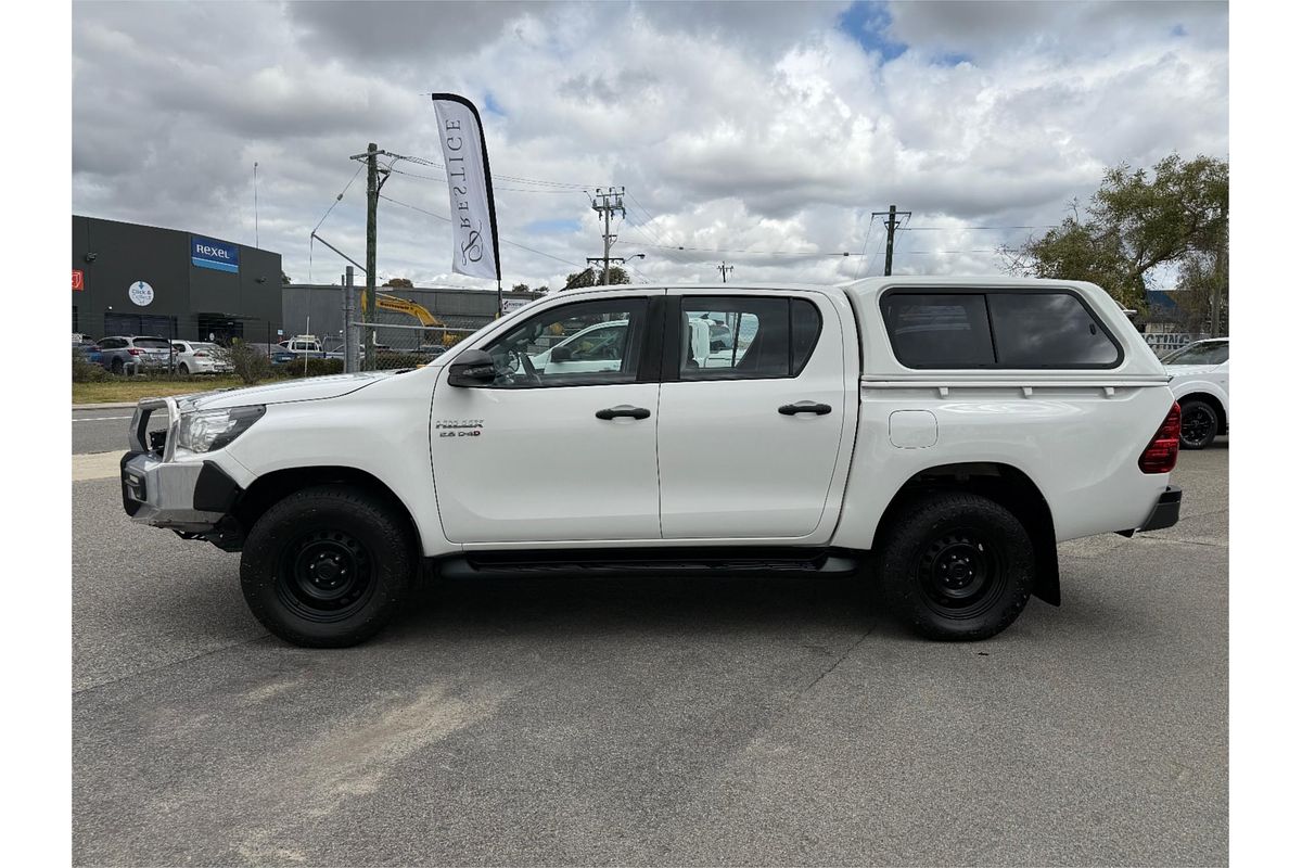 2019 Toyota Hilux SR (4x4) GUN126R MY19 4X4
