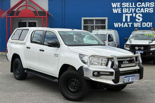 2019 Toyota Hilux SR GUN126R 4X4