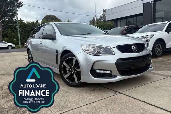 2016 Holden Commodore SS Black VF Series II