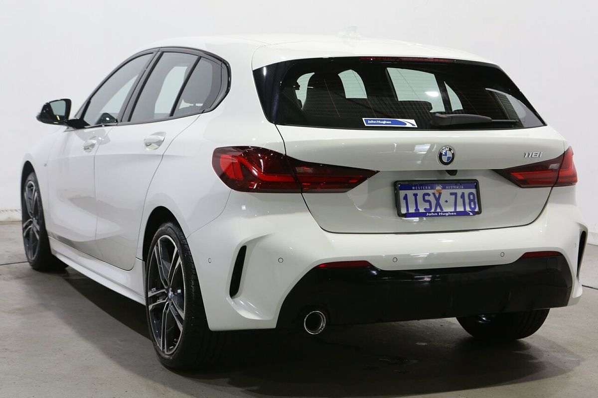 2022 BMW 1 Series 118i M Sport F40