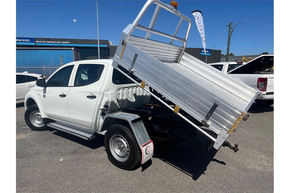 2017 Mitsubishi Triton GLX MQ Rear Wheel Drive
