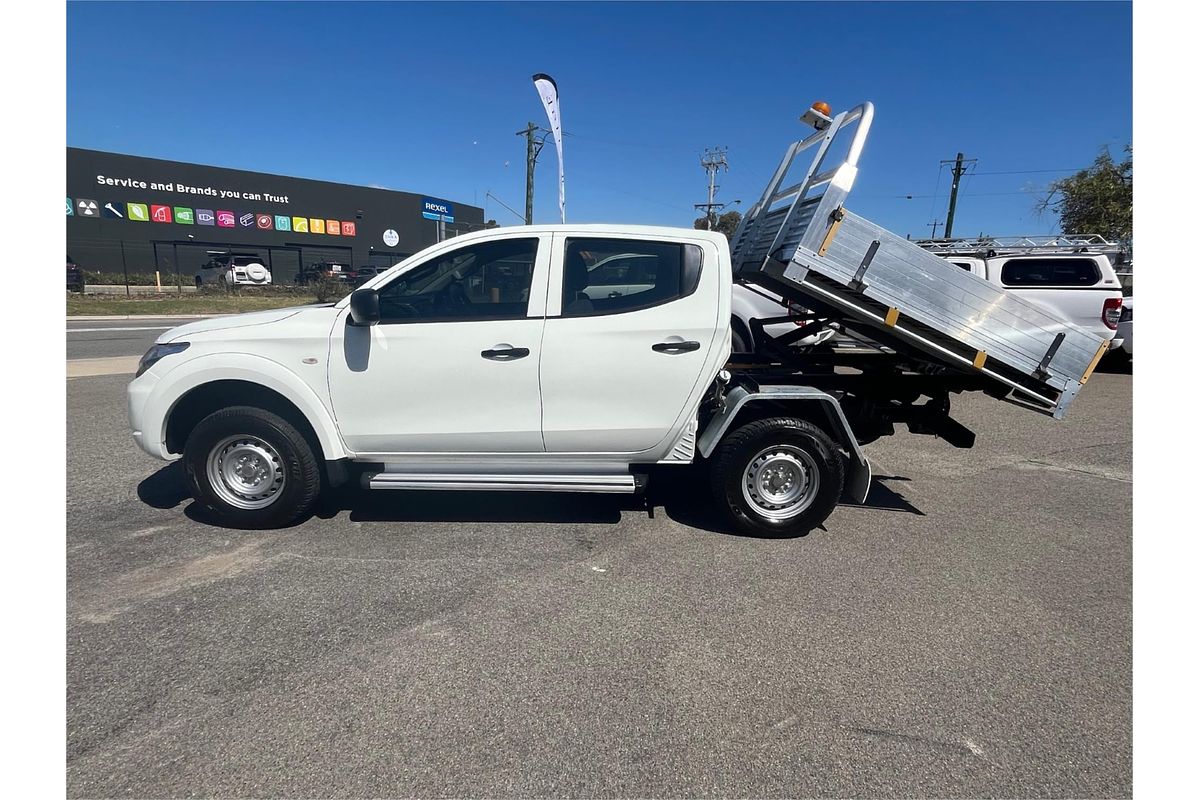 2017 Mitsubishi Triton GLX MQ Rear Wheel Drive
