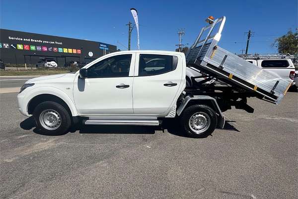 2017 Mitsubishi Triton GLX MQ Rear Wheel Drive