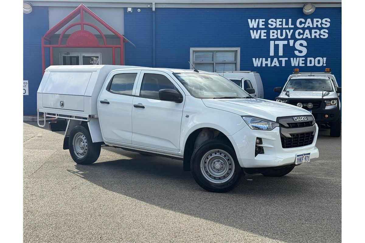 2021 Isuzu D-MAX SX High Ride Rear Wheel Drive