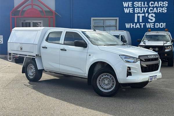 2021 Isuzu D-MAX SX High Ride Rear Wheel Drive