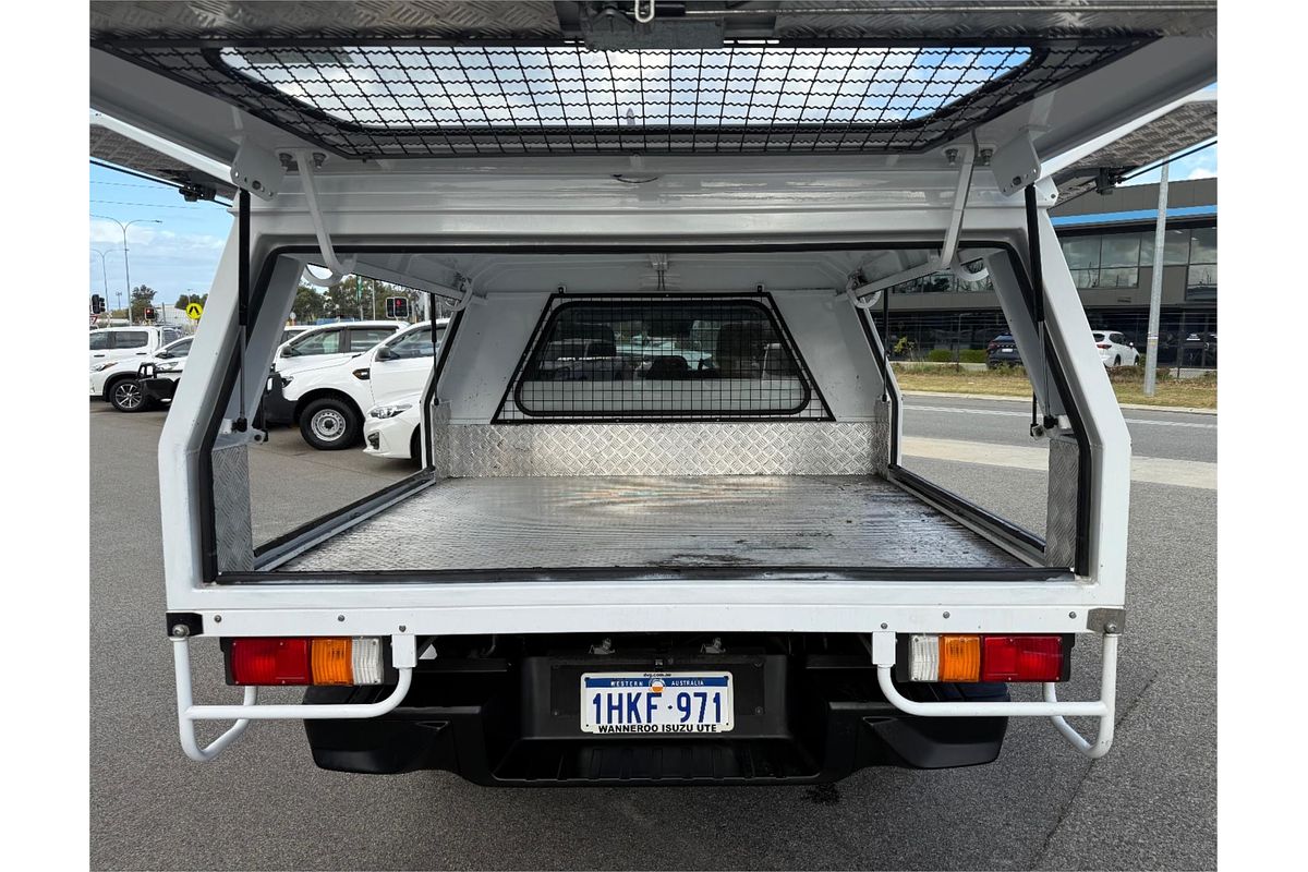 2021 Isuzu D-MAX SX High Ride Rear Wheel Drive