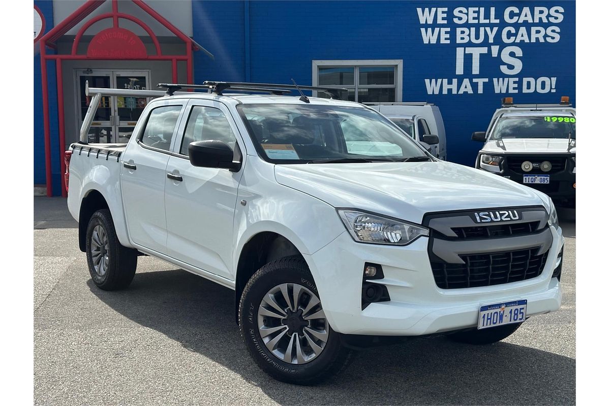 2022 Isuzu D-MAX SX High Ride Rear Wheel Drive