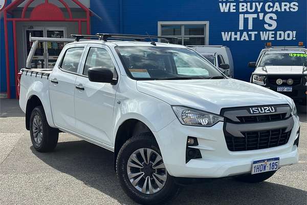 2022 Isuzu D-MAX SX High Ride Rear Wheel Drive