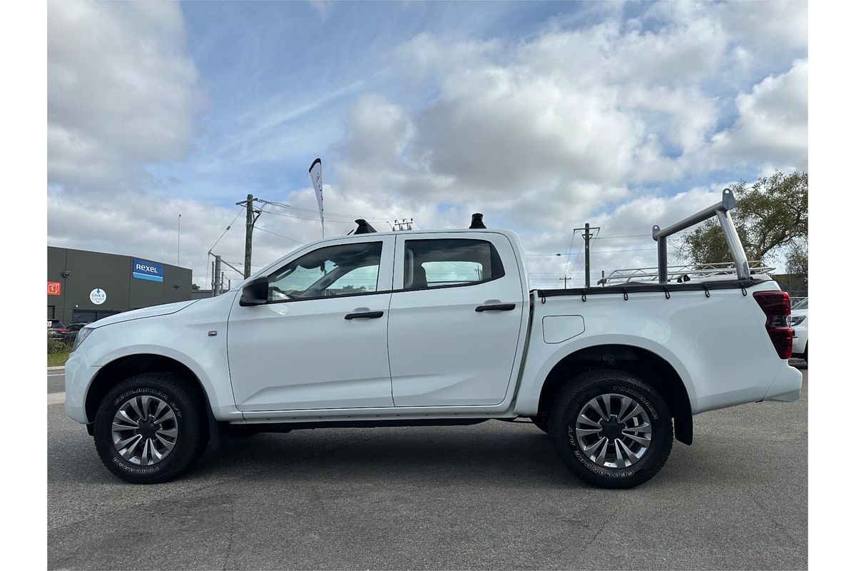 2022 Isuzu D-MAX SX High Ride Rear Wheel Drive