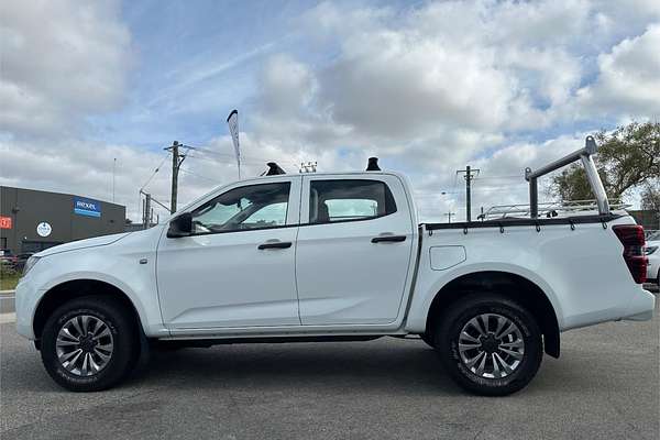 2022 Isuzu D-MAX SX High Ride Rear Wheel Drive