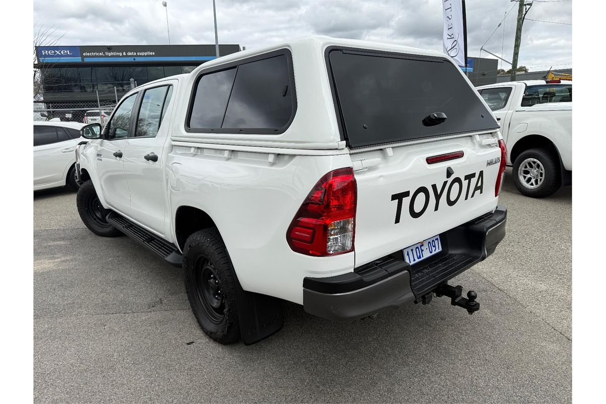 2019 Toyota Hilux SR GUN126R 4X4
