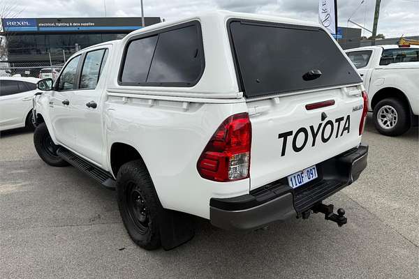 2019 Toyota Hilux SR GUN126R 4X4