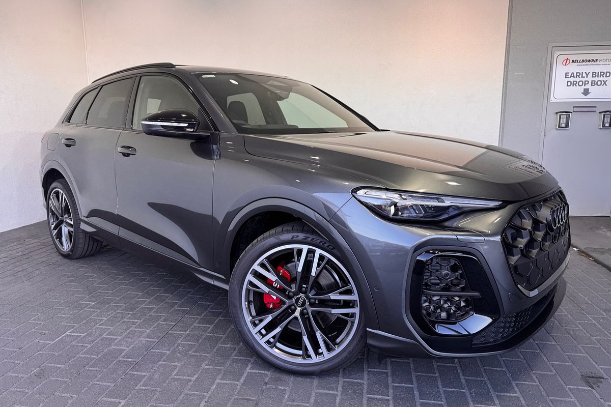 2025 Audi SQ5 Edition One GU