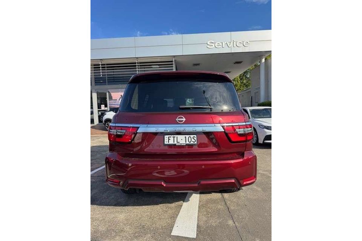 2025 Nissan Patrol Ti Y62