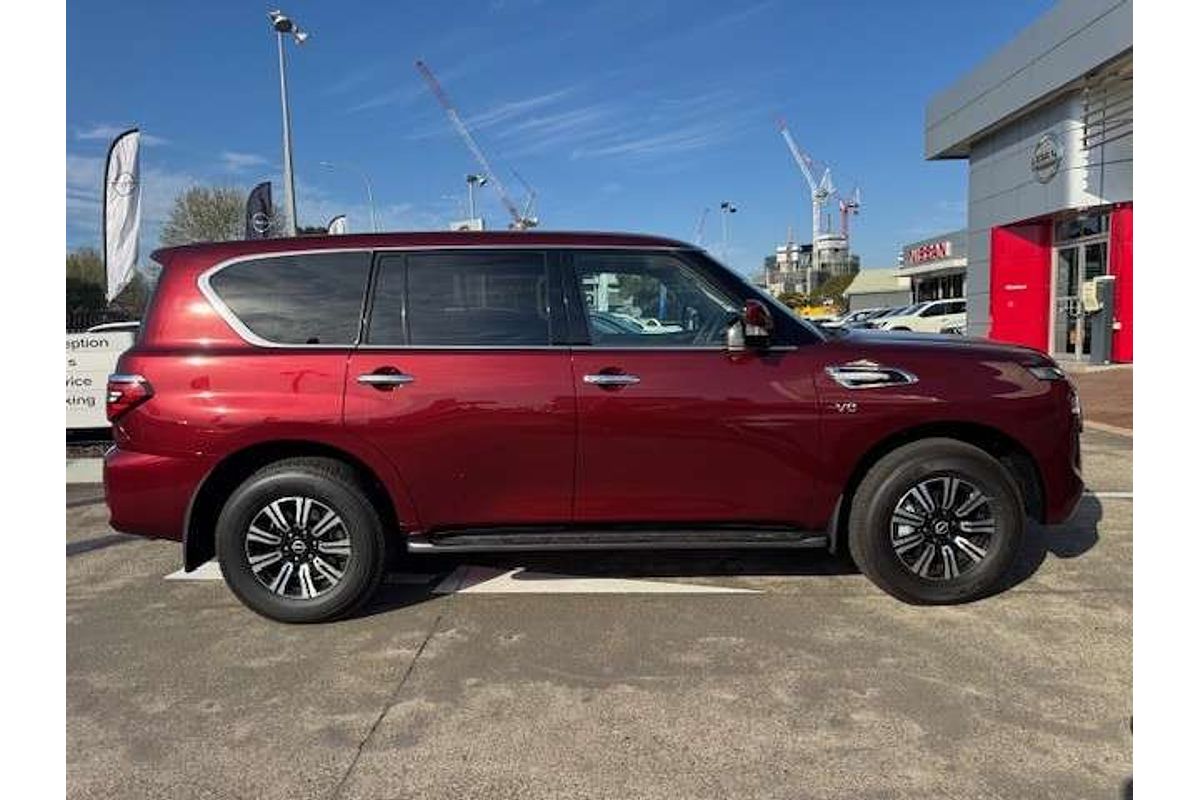 2025 Nissan Patrol Ti Y62