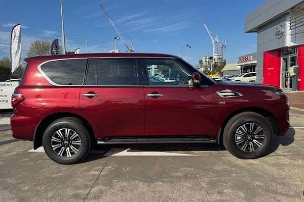 2025 Nissan Patrol Ti Y62