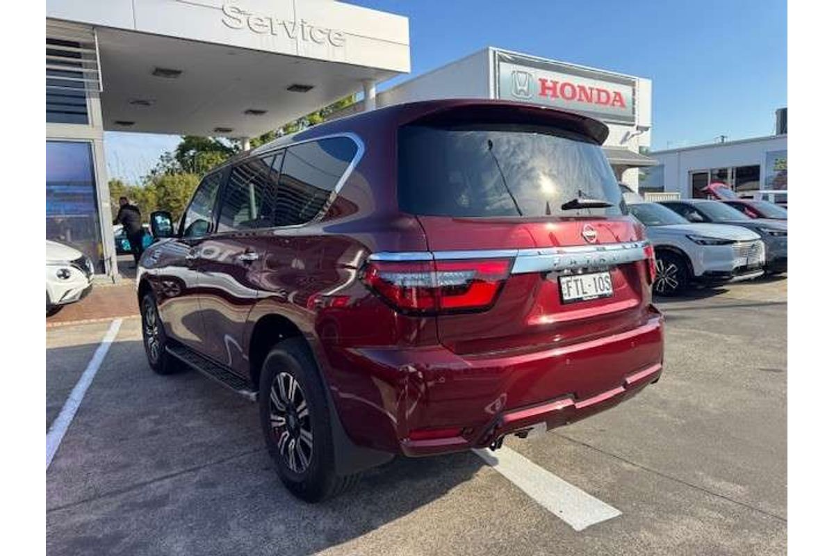 2025 Nissan Patrol Ti Y62