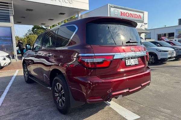 2025 Nissan Patrol Ti Y62
