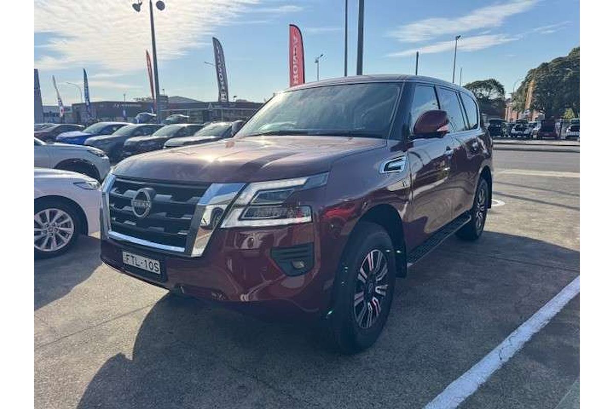 2025 Nissan Patrol Ti Y62