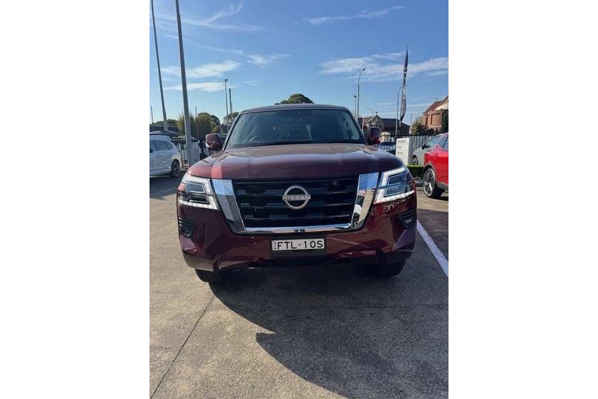 2025 Nissan Patrol Ti Y62