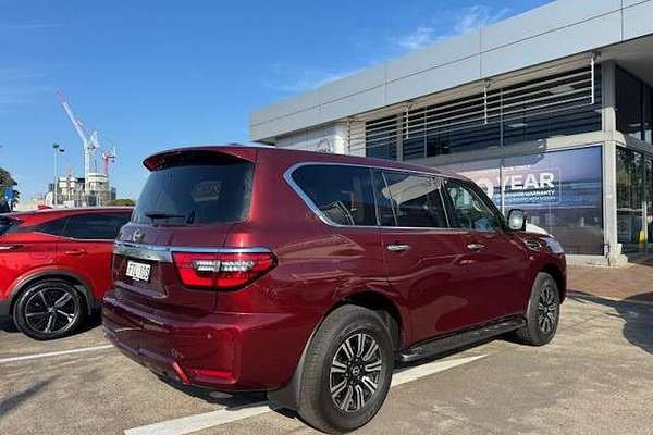 2025 Nissan Patrol Ti Y62