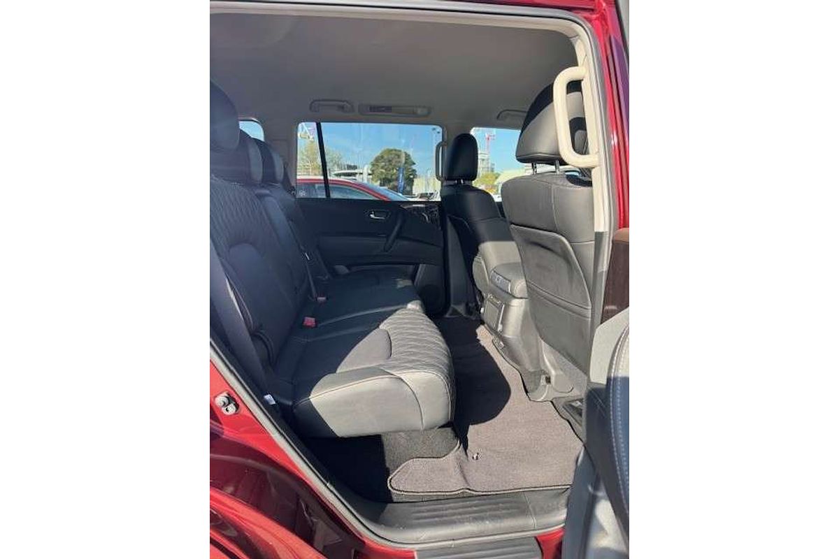 2025 Nissan Patrol Ti Y62