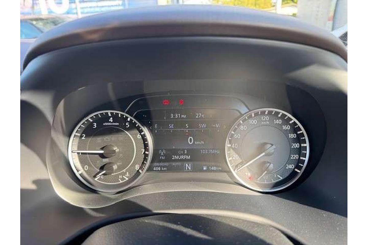 2025 Nissan Patrol Ti Y62