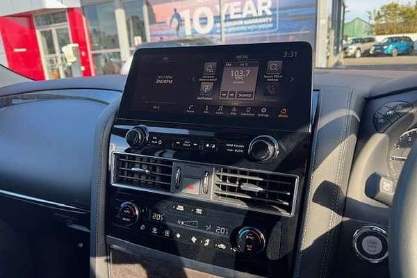 2025 Nissan Patrol Ti Y62