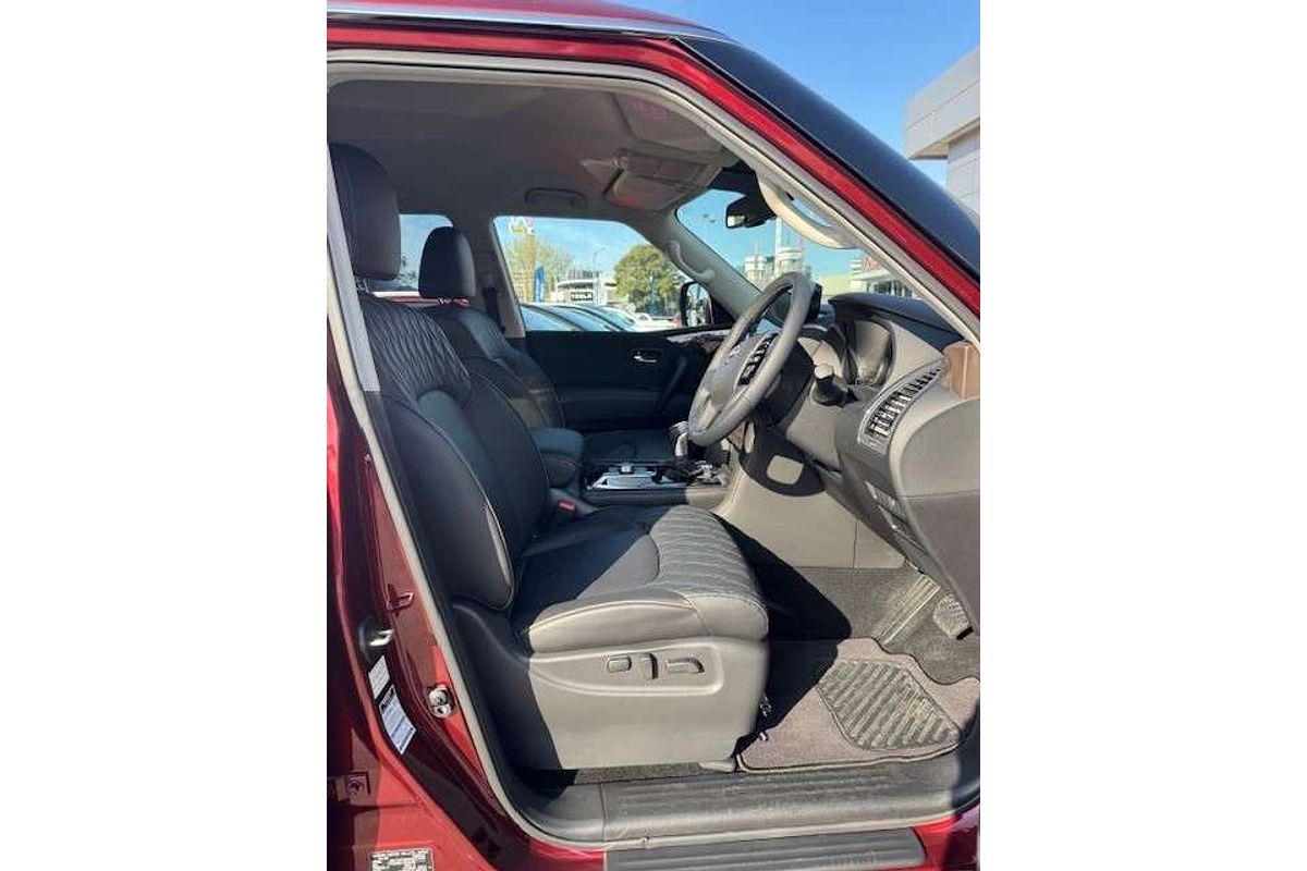 2025 Nissan Patrol Ti Y62