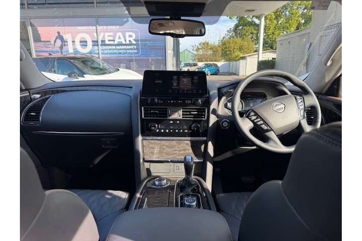 2025 Nissan Patrol Ti Y62