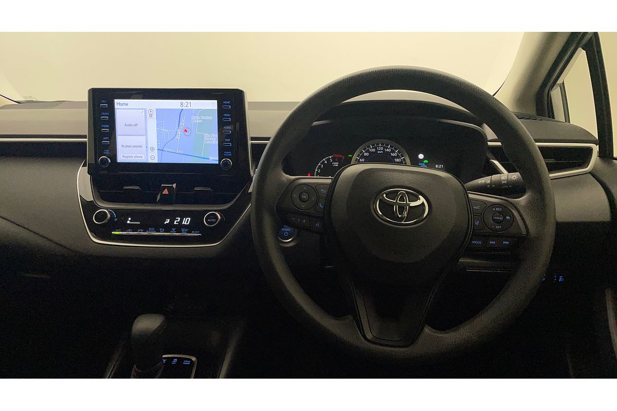 2021 Toyota Corolla Ascent Sport Hybrid ZWE211R