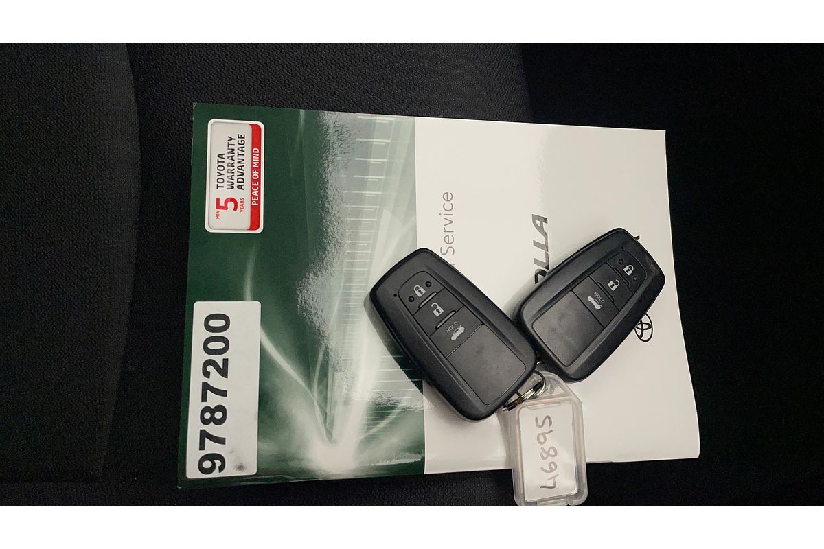 2021 Toyota Corolla Ascent Sport Hybrid ZWE211R