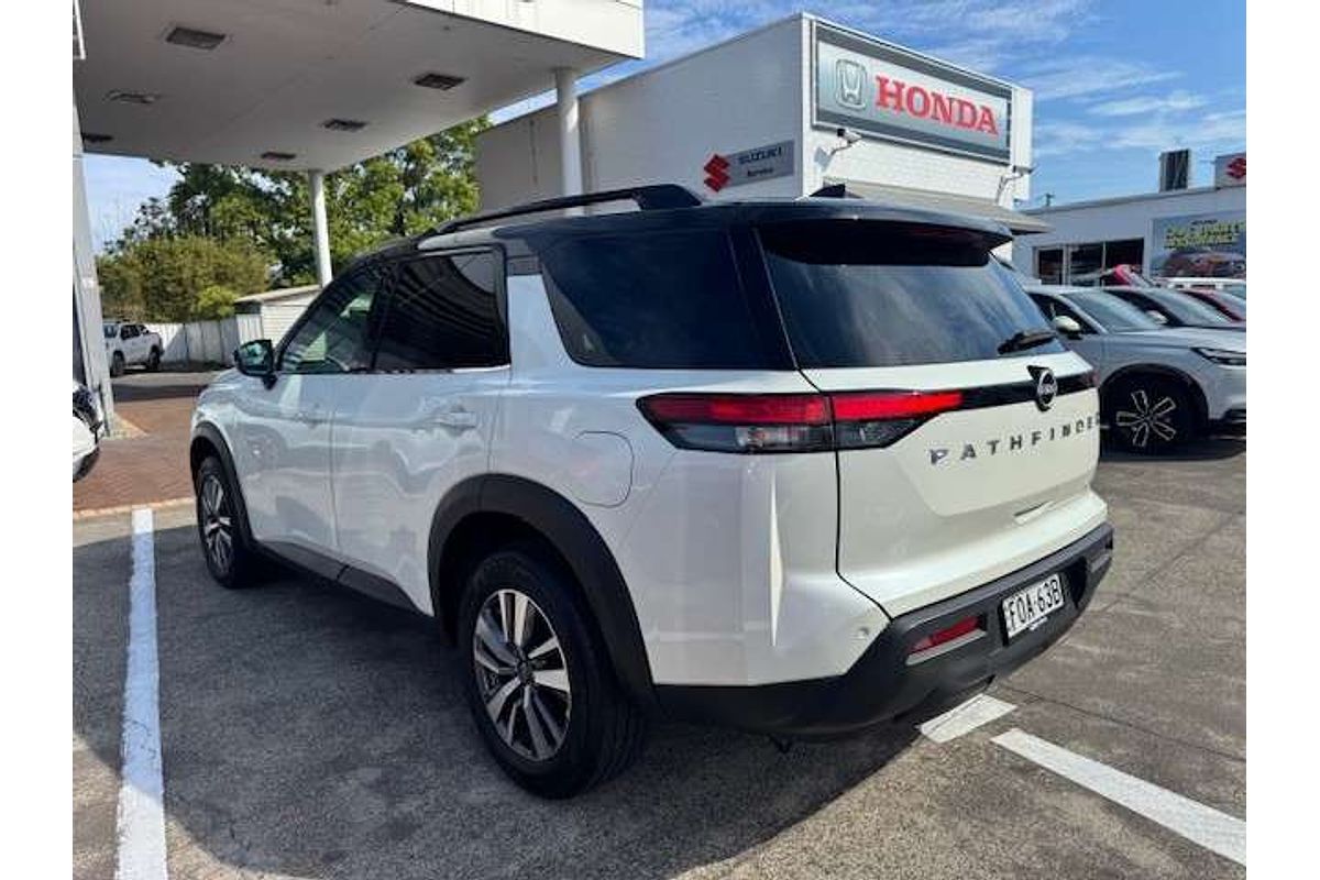 2024 Nissan Pathfinder Ti R53