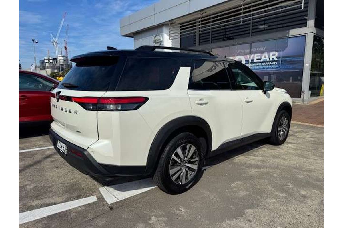 2024 Nissan Pathfinder Ti R53