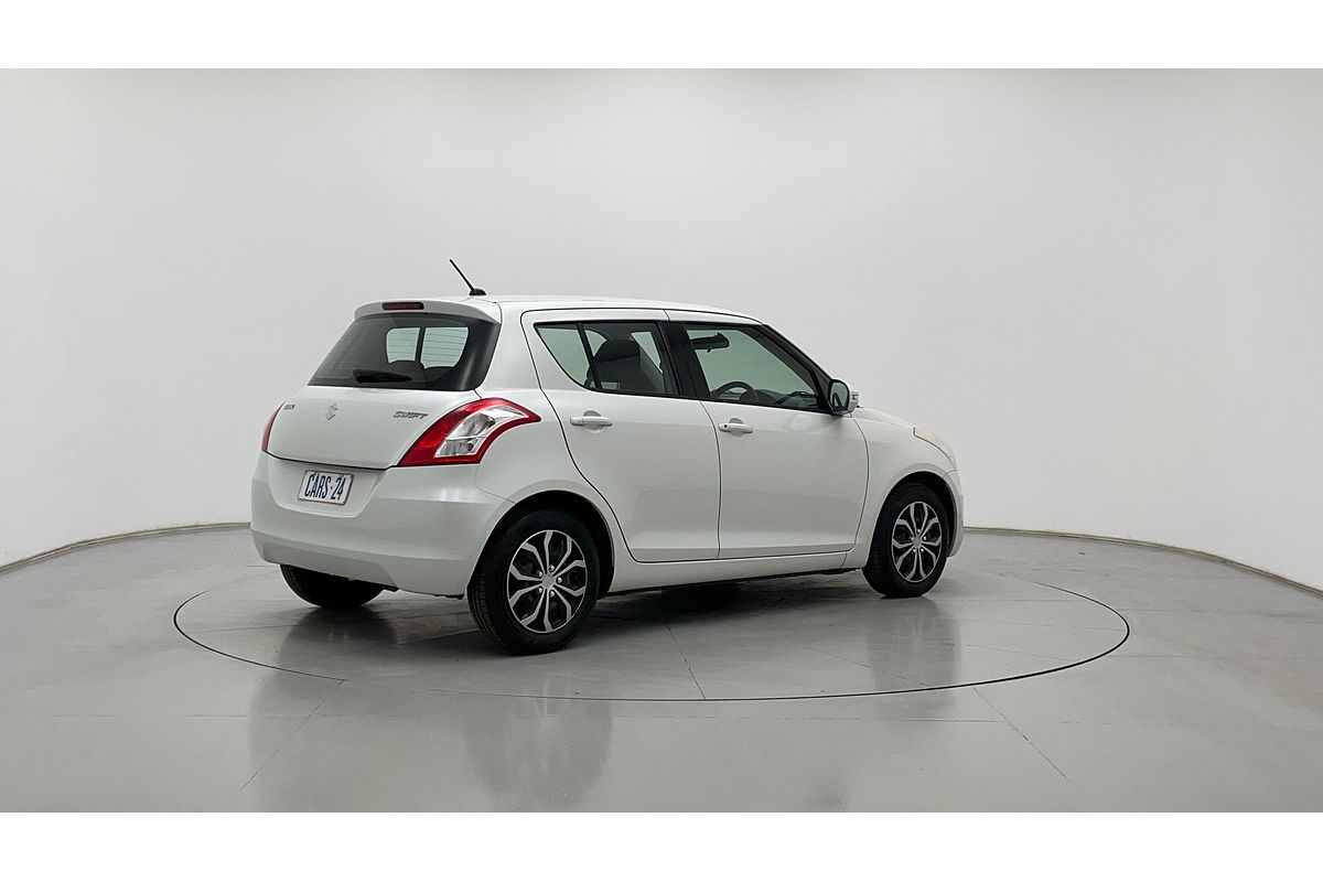 2016 Suzuki Swift GL FZ