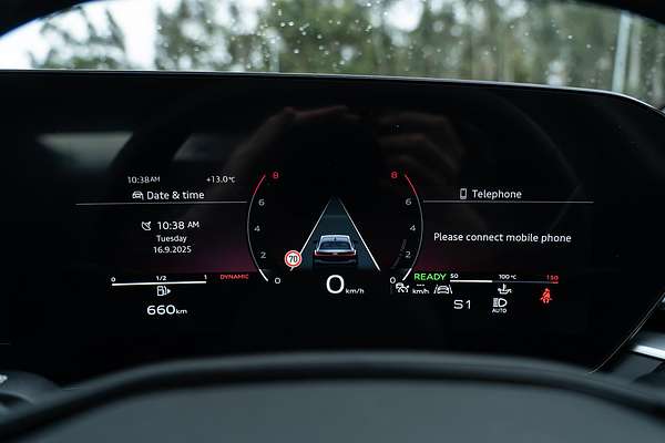 2025 Audi S5 edition one B10