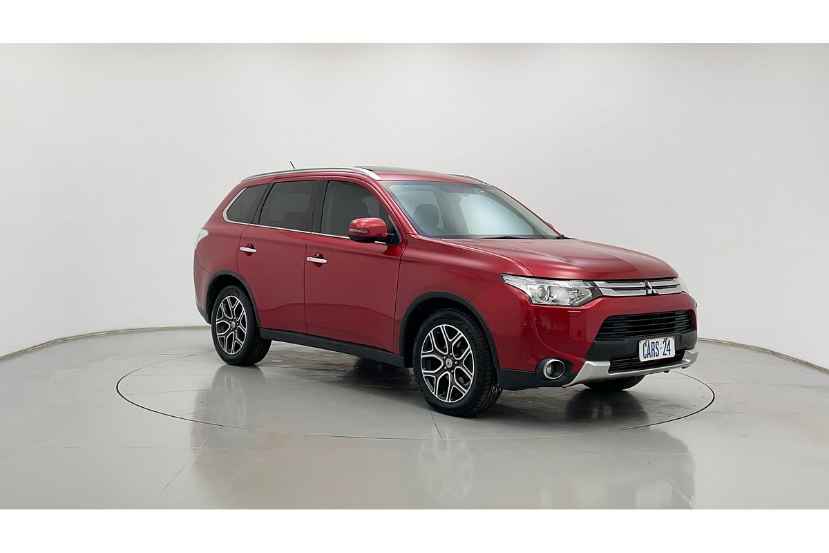 2014 Mitsubishi Outlander Aspire ZJ