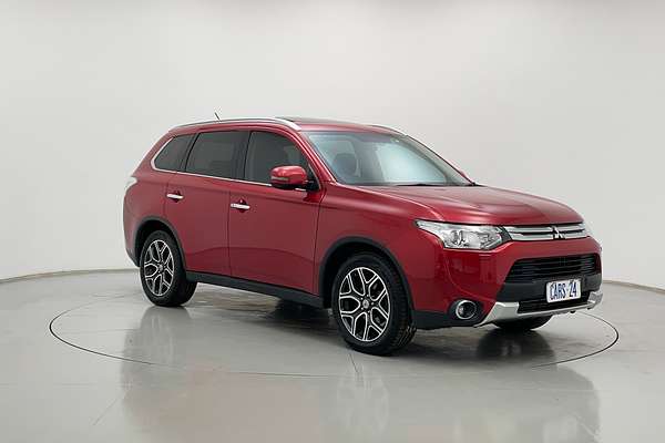 2014 Mitsubishi Outlander Aspire ZJ
